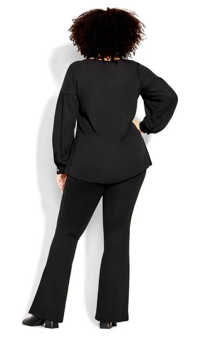 City Chic Black Gigi Shirt