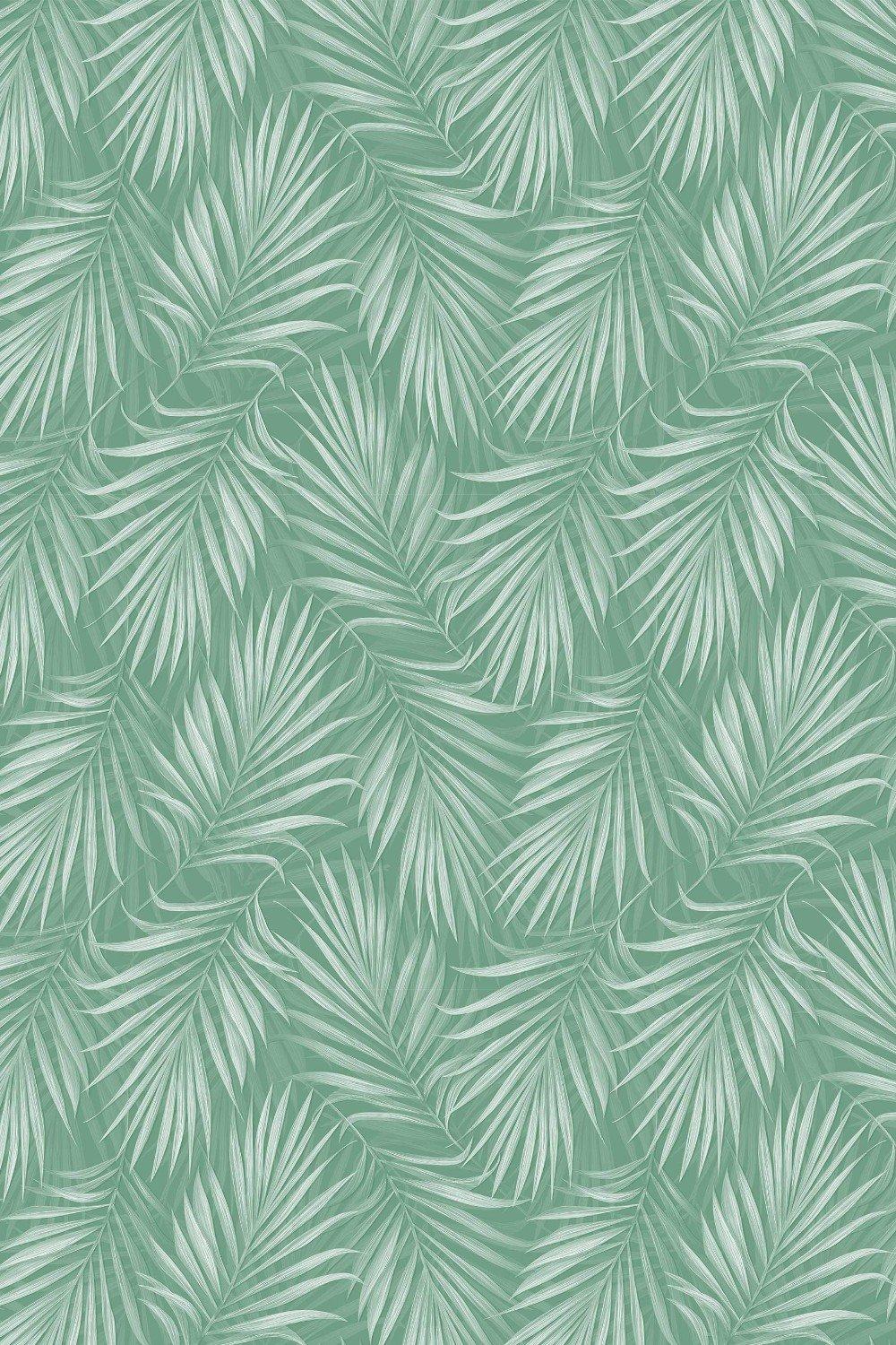 Wallpaper | Eco-Friendly Tropical Areca Palm Wallpaper | Bobbi Beck