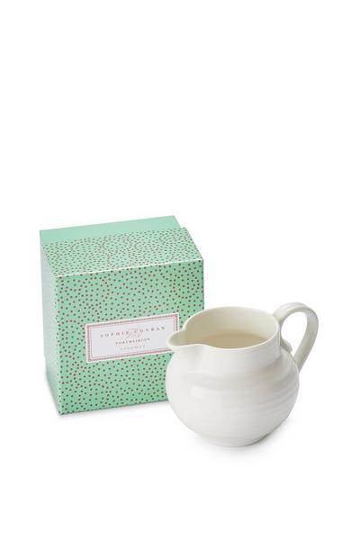 Sophie Conran for Portmeirion White 'Sophie Conran' Covered Sugar, Creamer, Teapot Gift Set