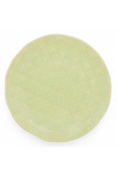 BlissHome Green Nadiya Hussain Set of 4 Side Plates Green