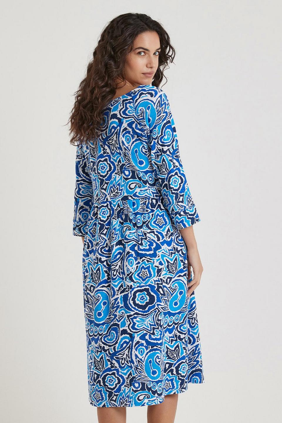 Dresses | Jaipur Print Plaza Dress | Adini