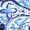 blue