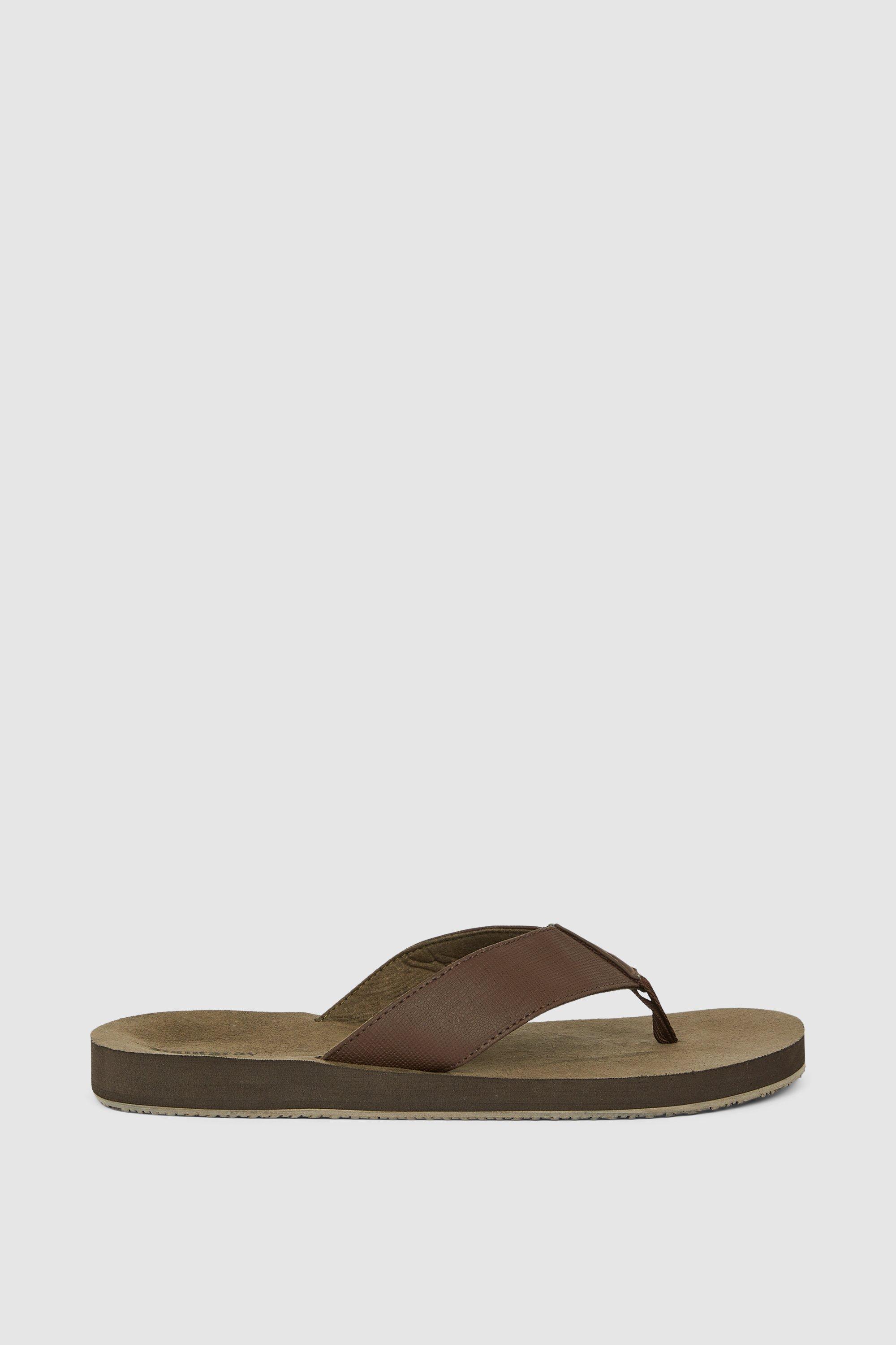 Mantaray Lanzarote Embossed Toepost Flip Flop | Debenhams