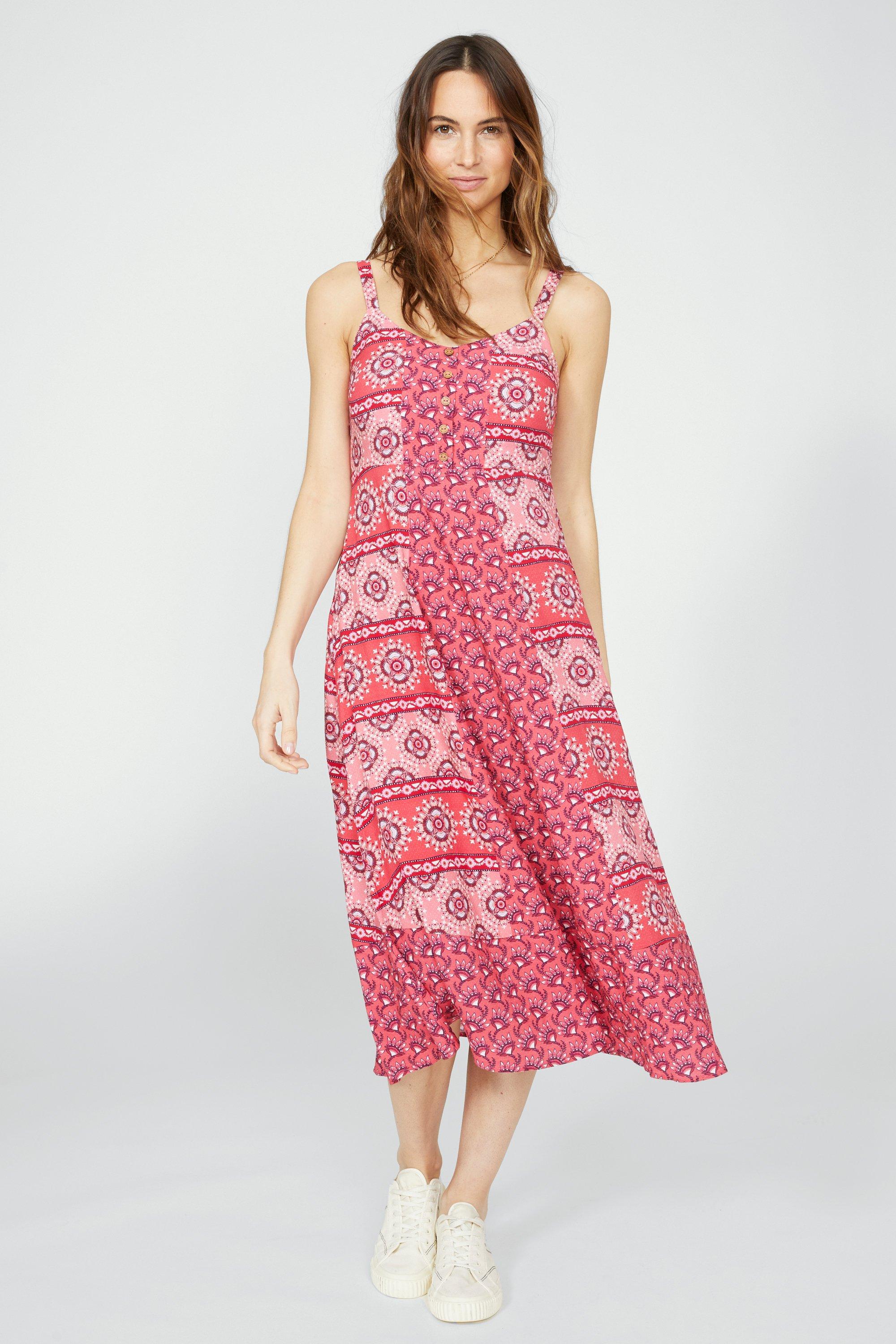 Mantaray Kaleidoscope Stripe Mix & Match Print Dress | Debenhams