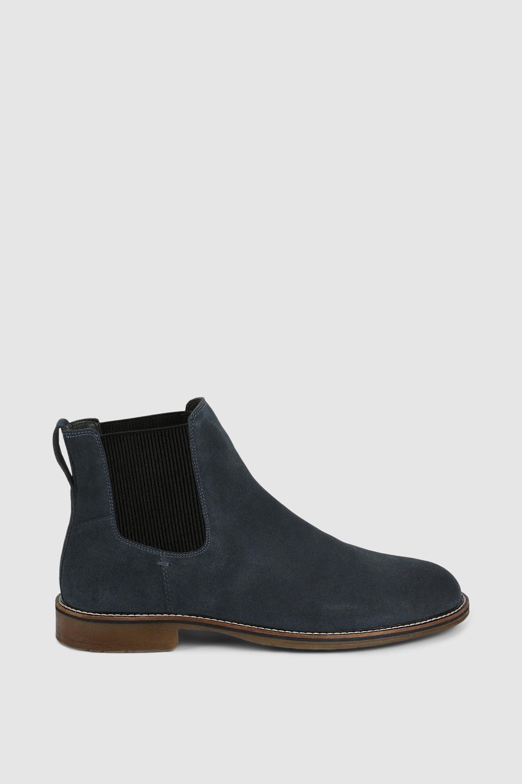 Boots | Heritage Casual Suede Chelsea Boot | Mantaray