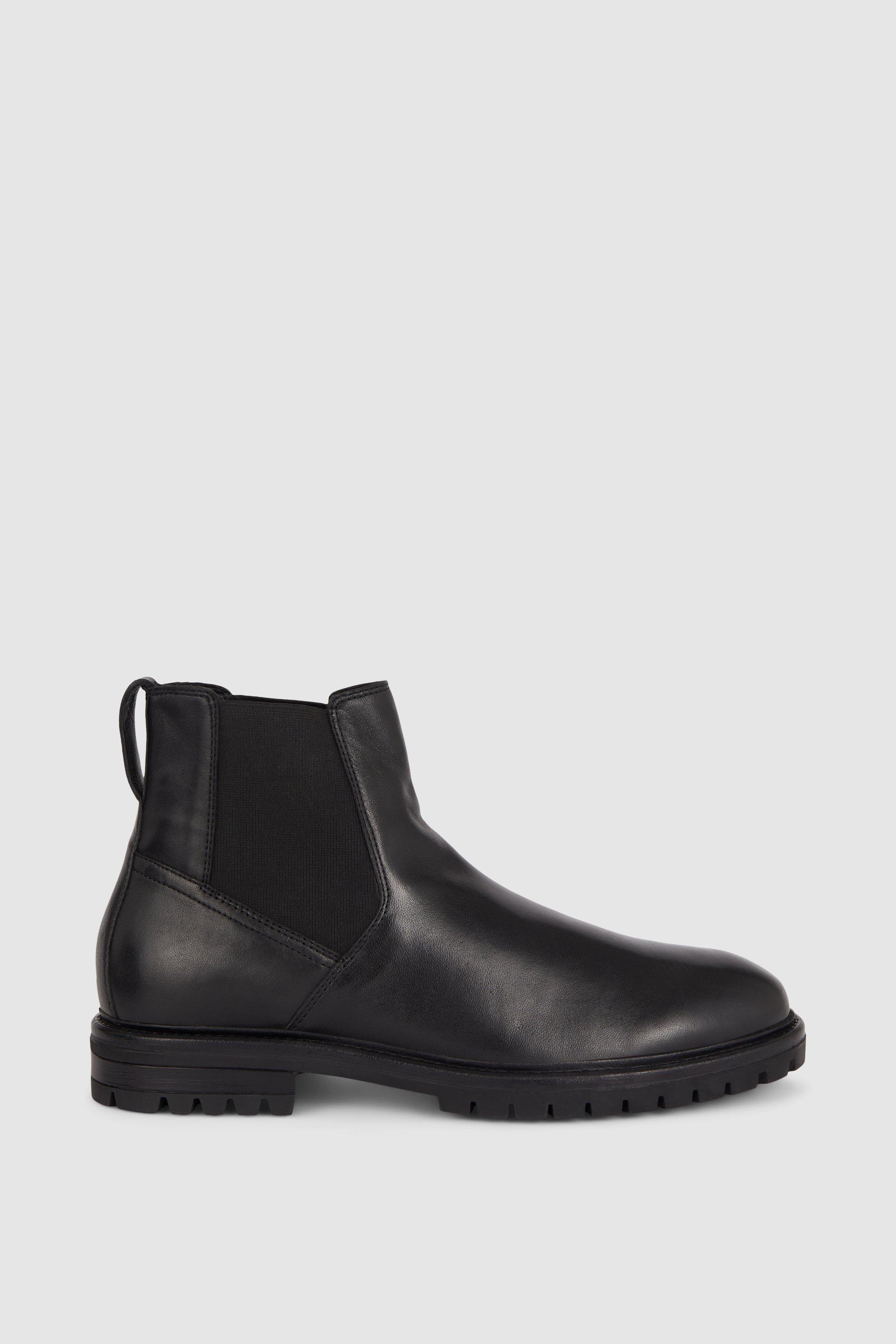 Boots | Leather Premium Chelsea Boot | Mantaray