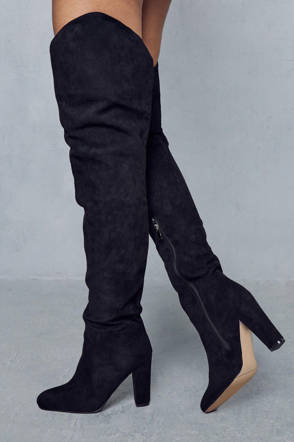 Extreme thigh shop high boots