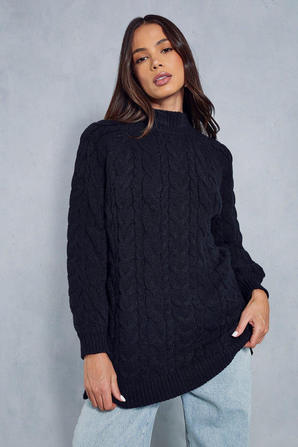 Boohoo knit jumper sale