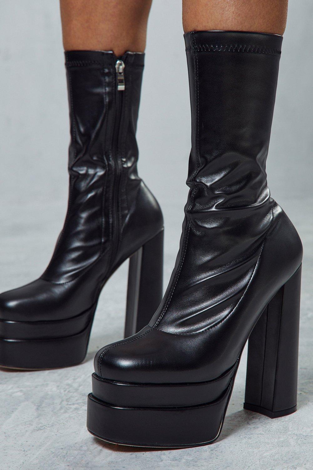 Boohoo 2024 platform boots