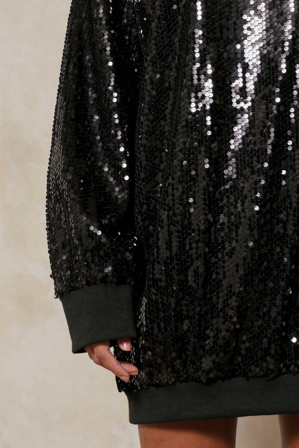 Oversized deals sequin jumper