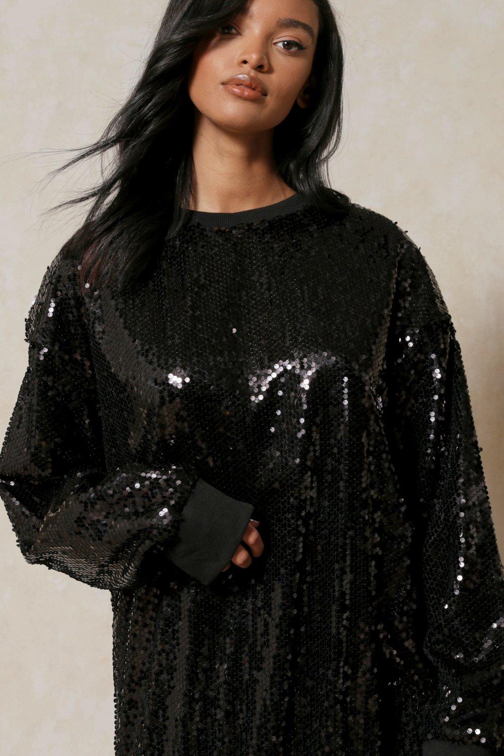 Buy Women's Jumper Dress Sequin Dresses Online