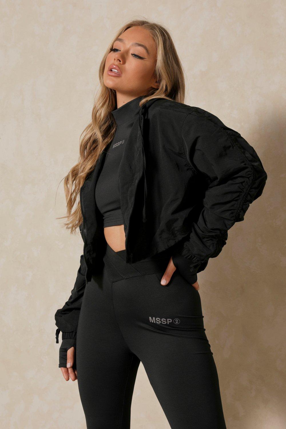 gymshark lo bomber jacket