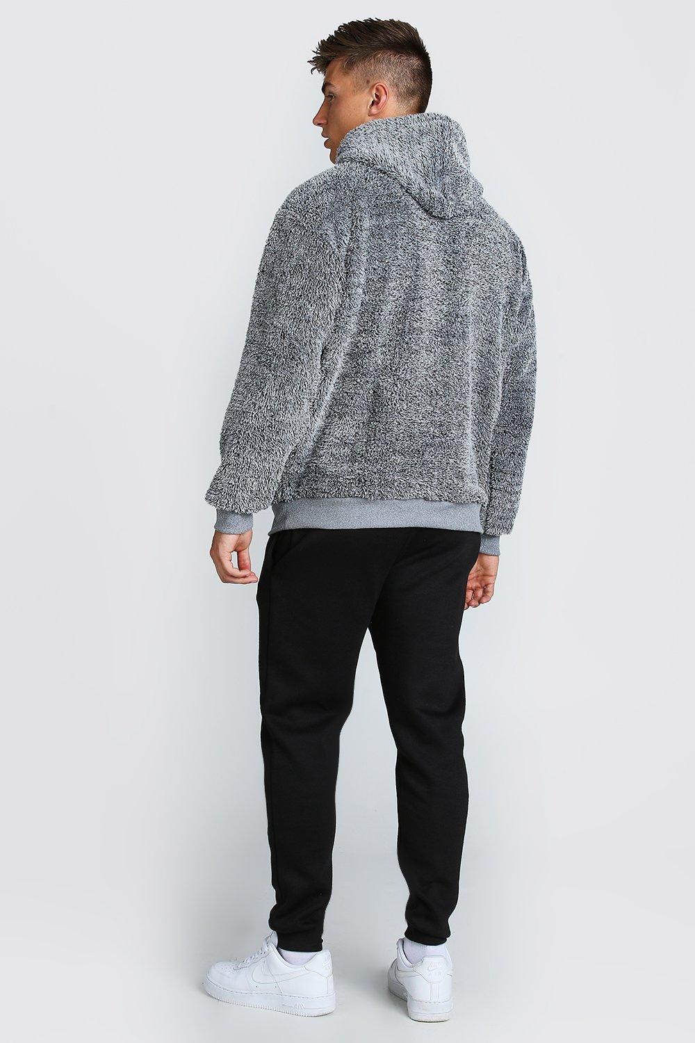 Adidas best sale borg hoodie