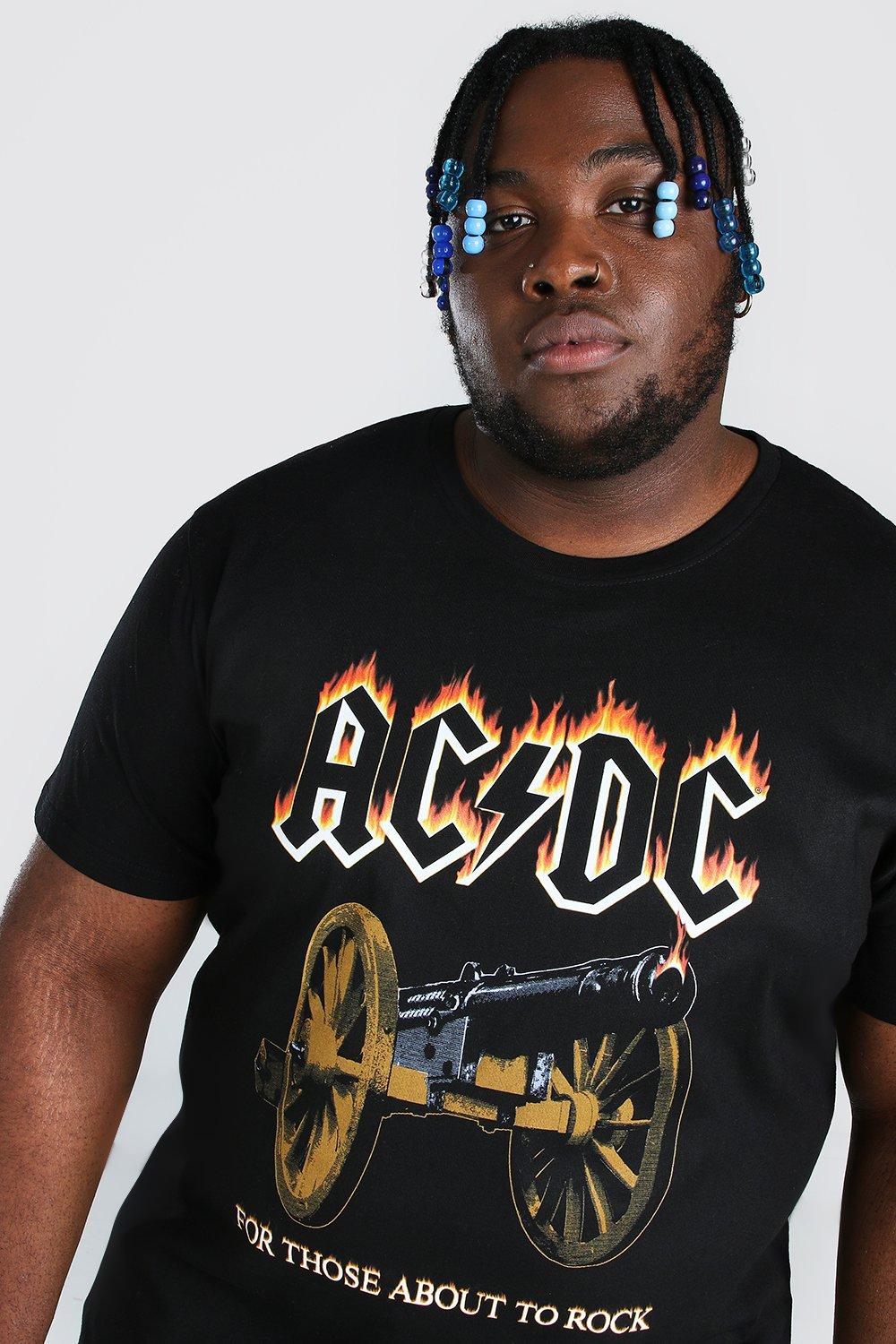 Plus T shirt officiel Acdc officiel