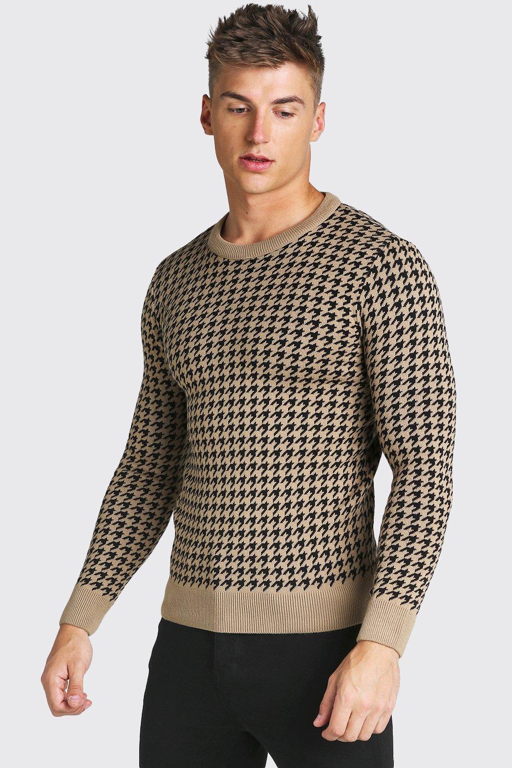 boohoo mens jumpers