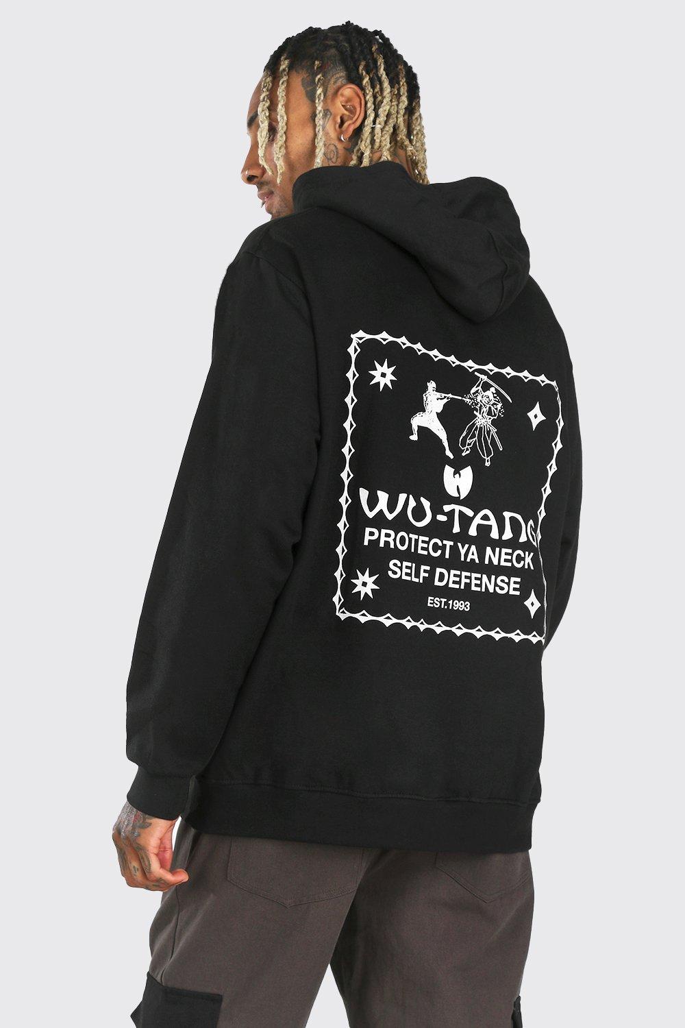 wu tang champion hoodie