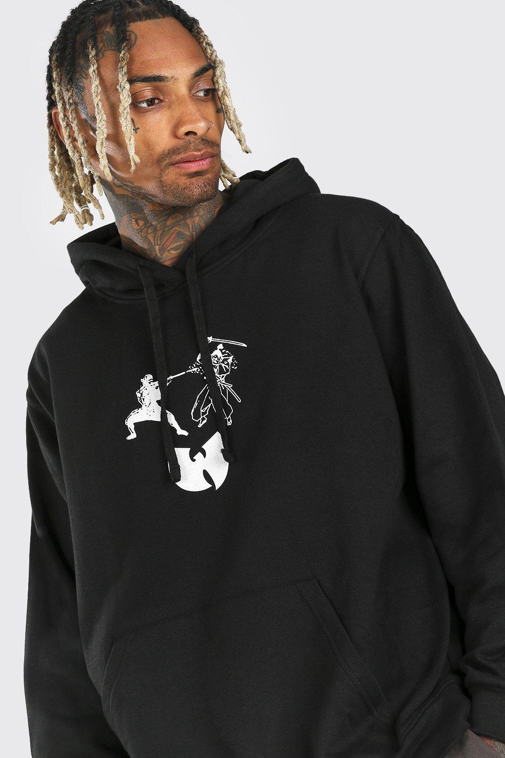 Sudadera con capucha ancha Wu Tang Clan Protect