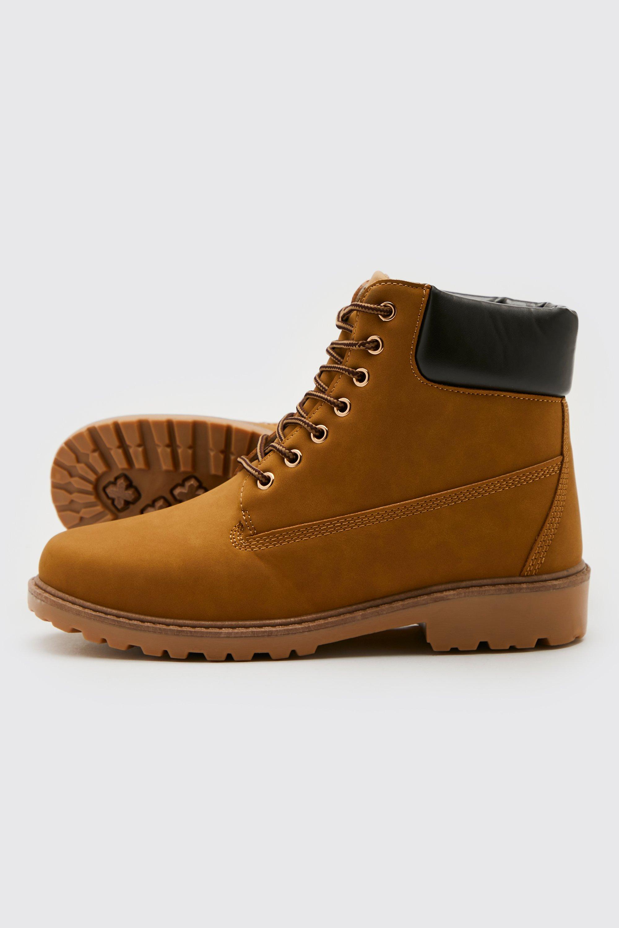 Boohoo mens clearance boots