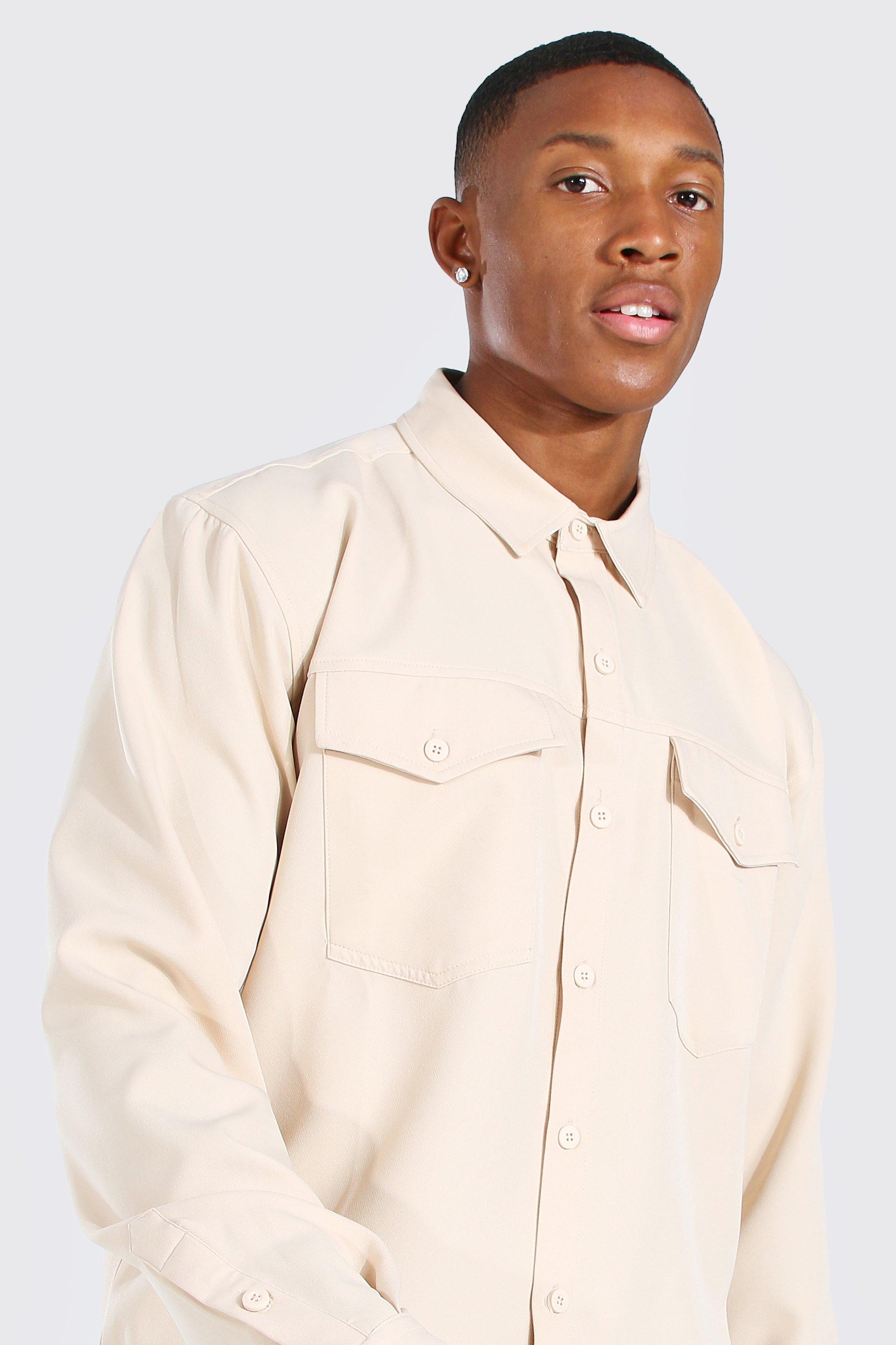 Utility deals shirt jacket