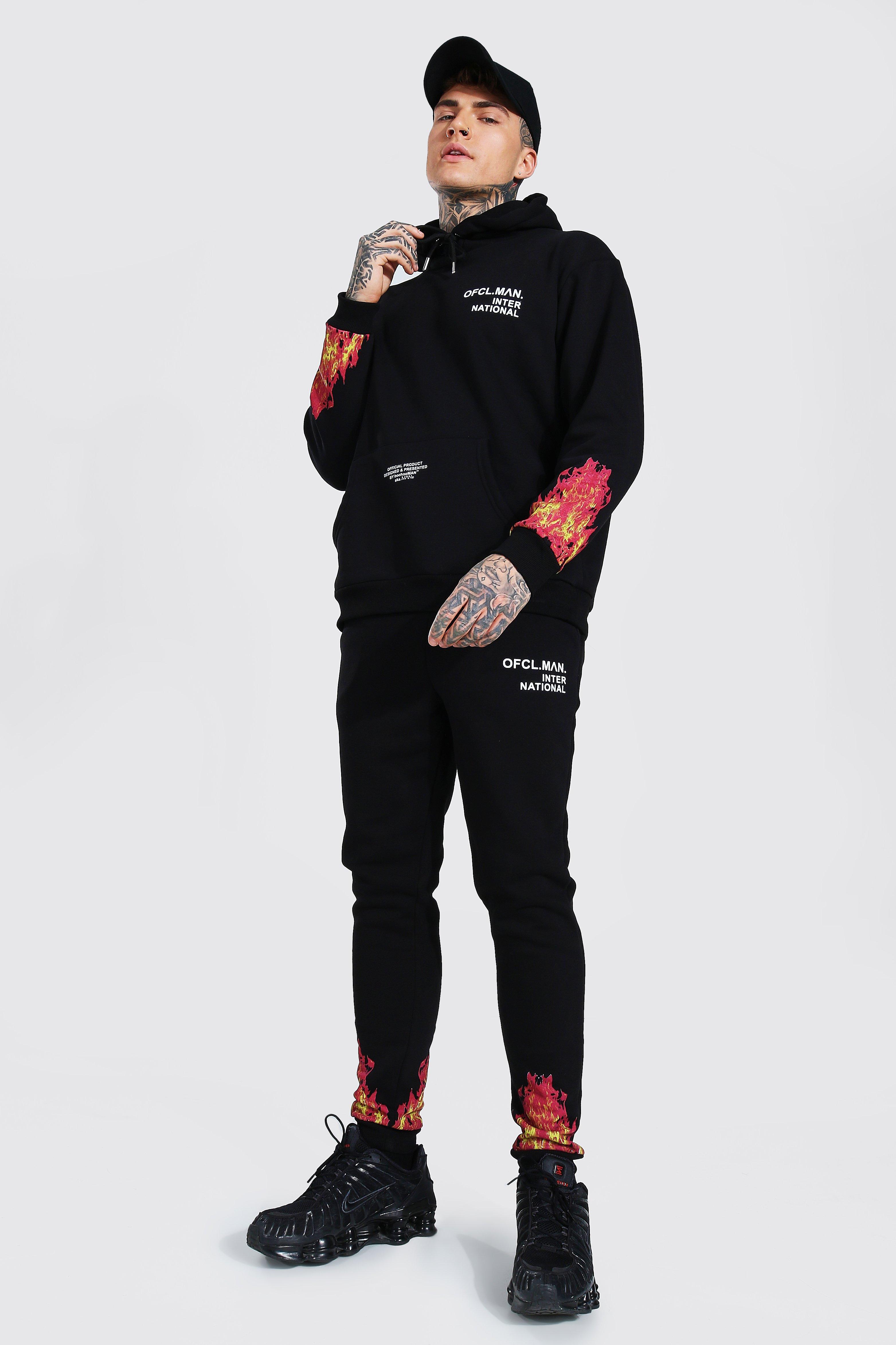 Boohoo man tracksuit discount