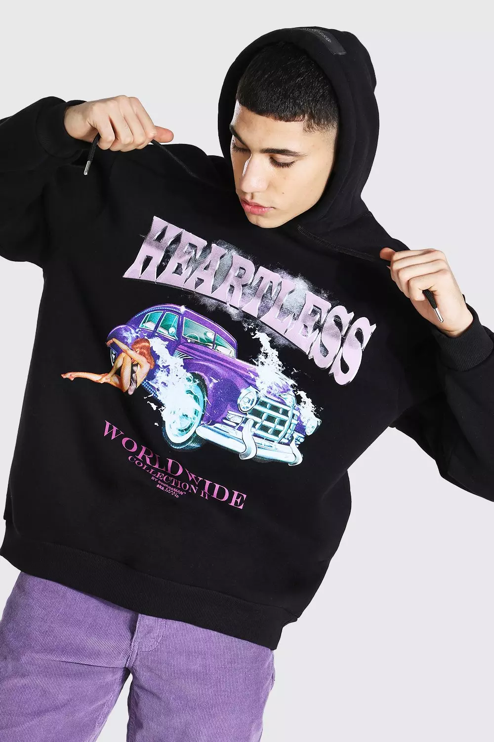 Car on sale apparel hoodies