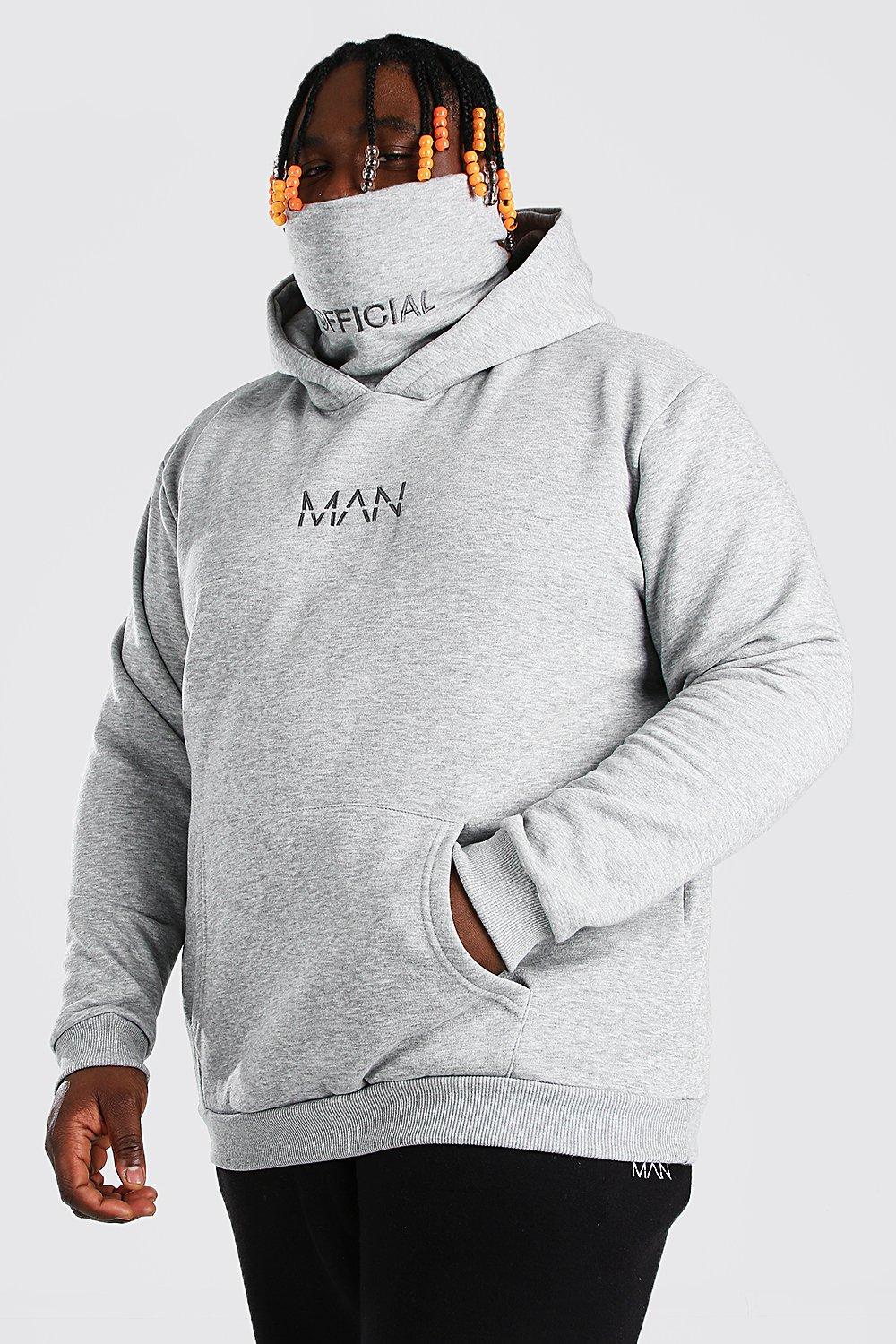 boohoo plus size hoodies