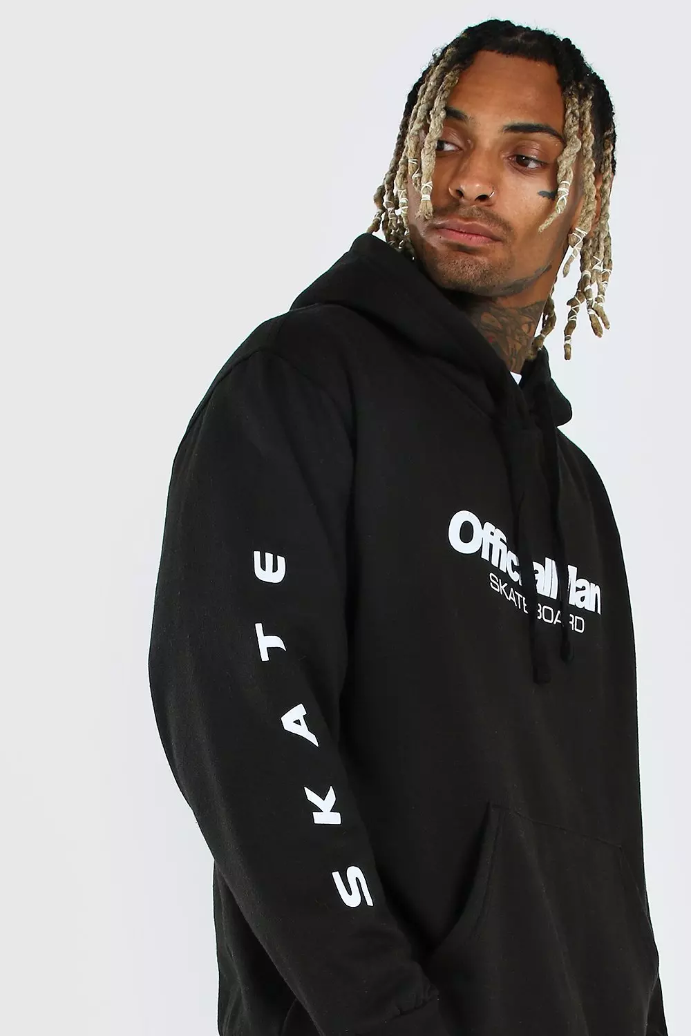 Oversized skate sales hoodie