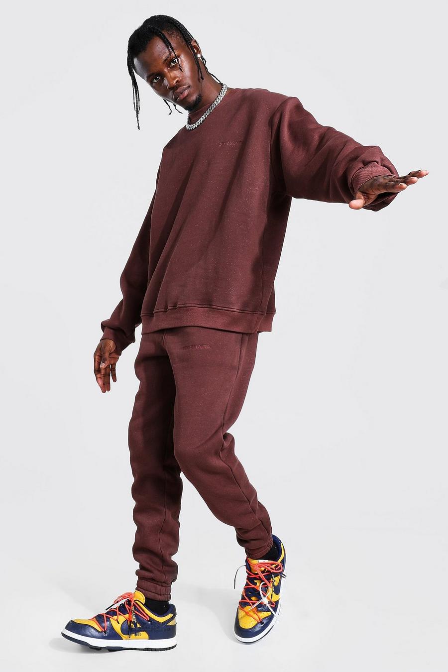 Überfärbter Trainingsanzug mit Official MAN-Motiv image number 1