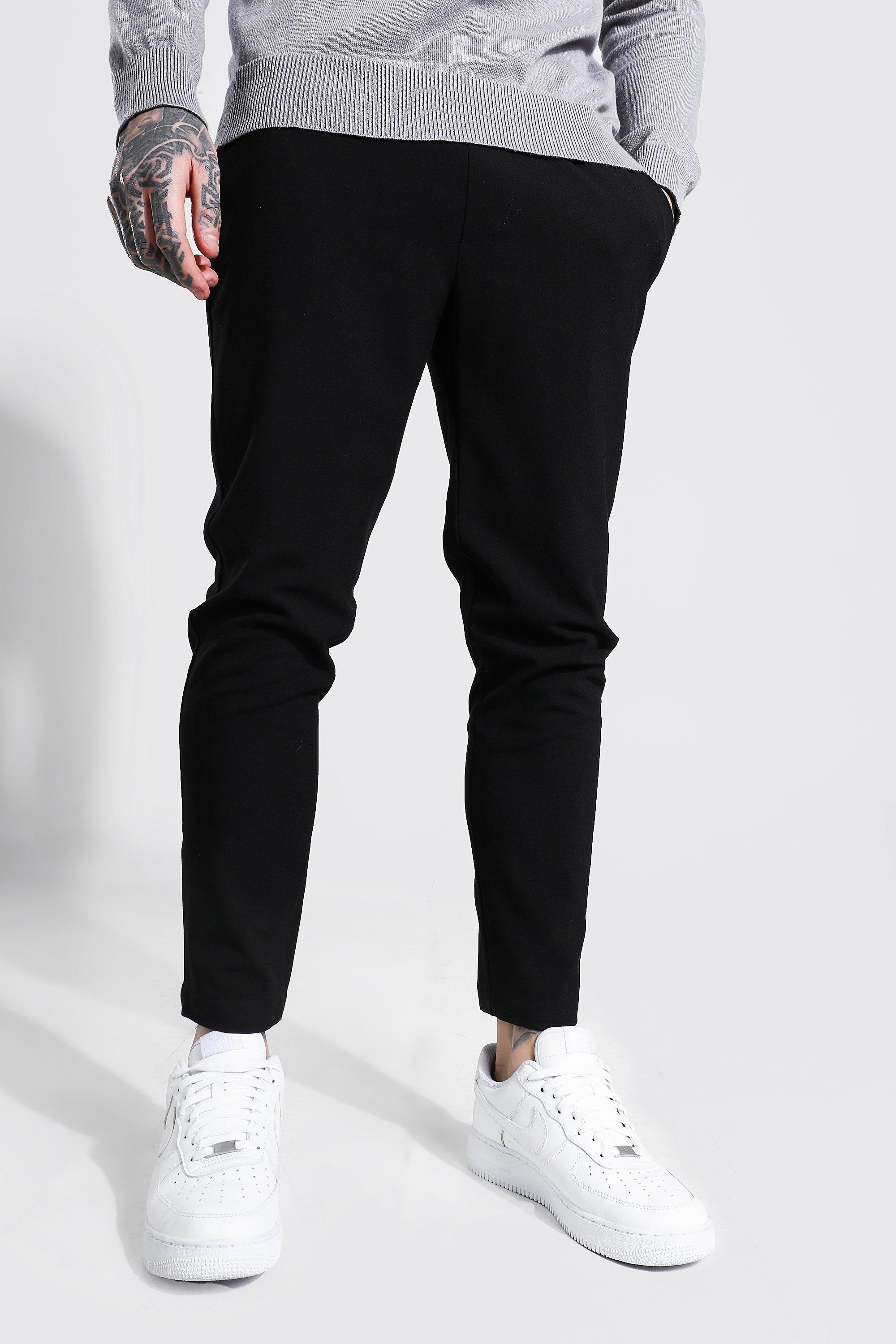 smart cropped joggers