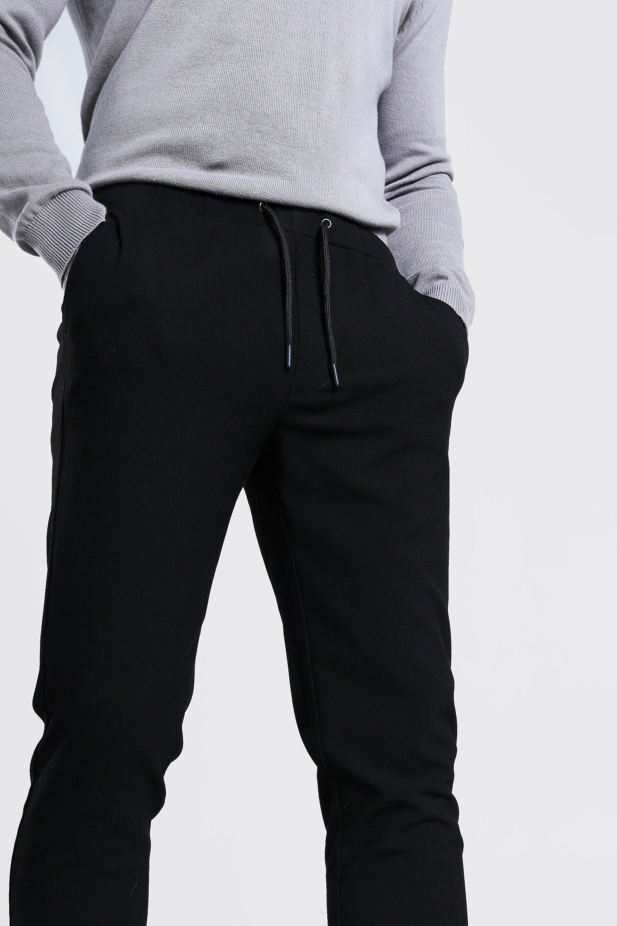 smart cropped joggers