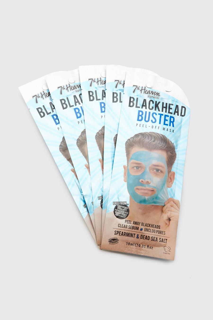 Pack de 5 mascarillas desprendibles Blackhead Buster, Multicolor image number 1