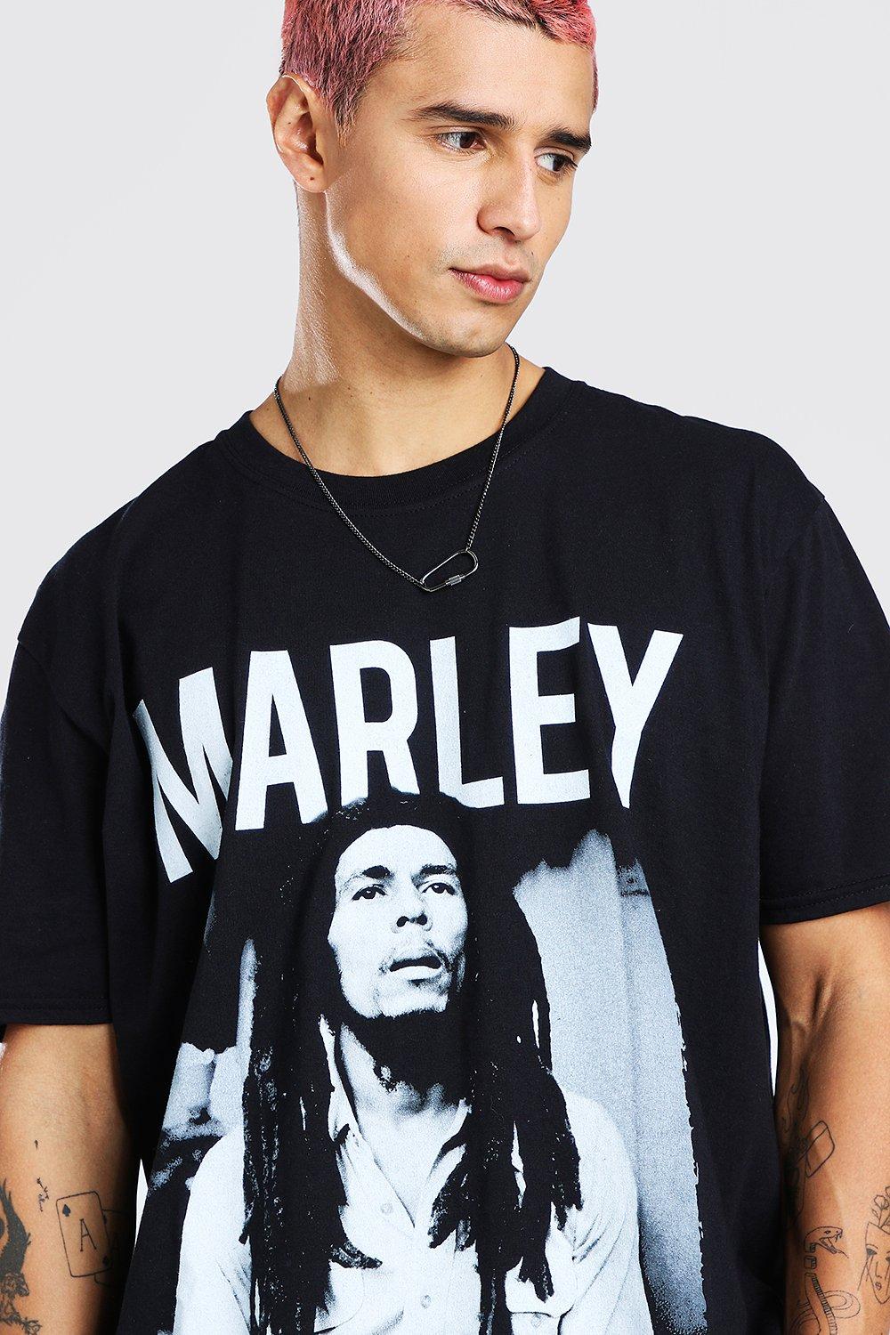 Bob marley deals tshirt