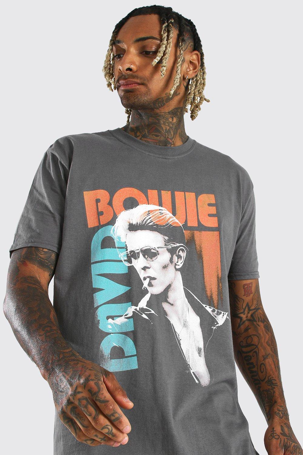 David bowie shirt online