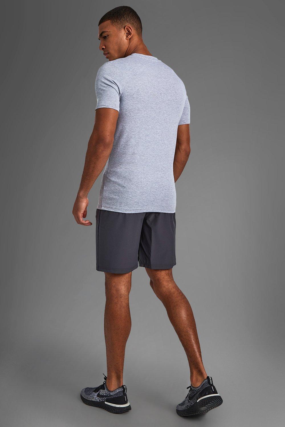 Mens sweat shorts hot sale with zip pockets