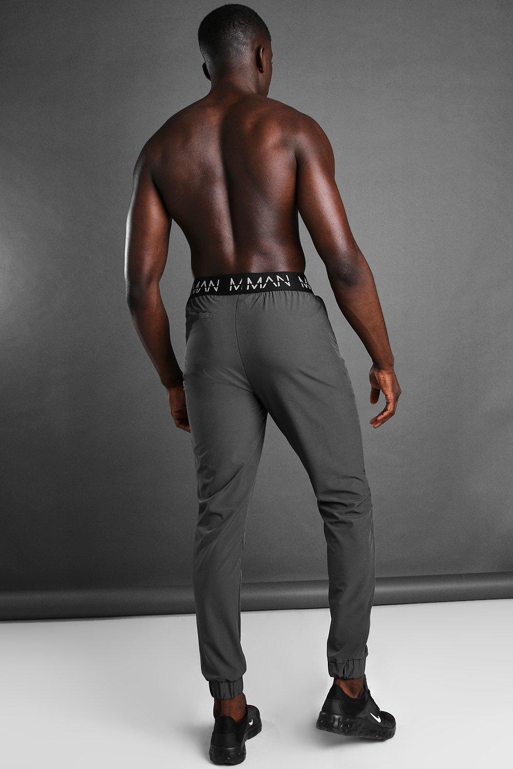 Man Active Tapered Jogger With Man Waistband