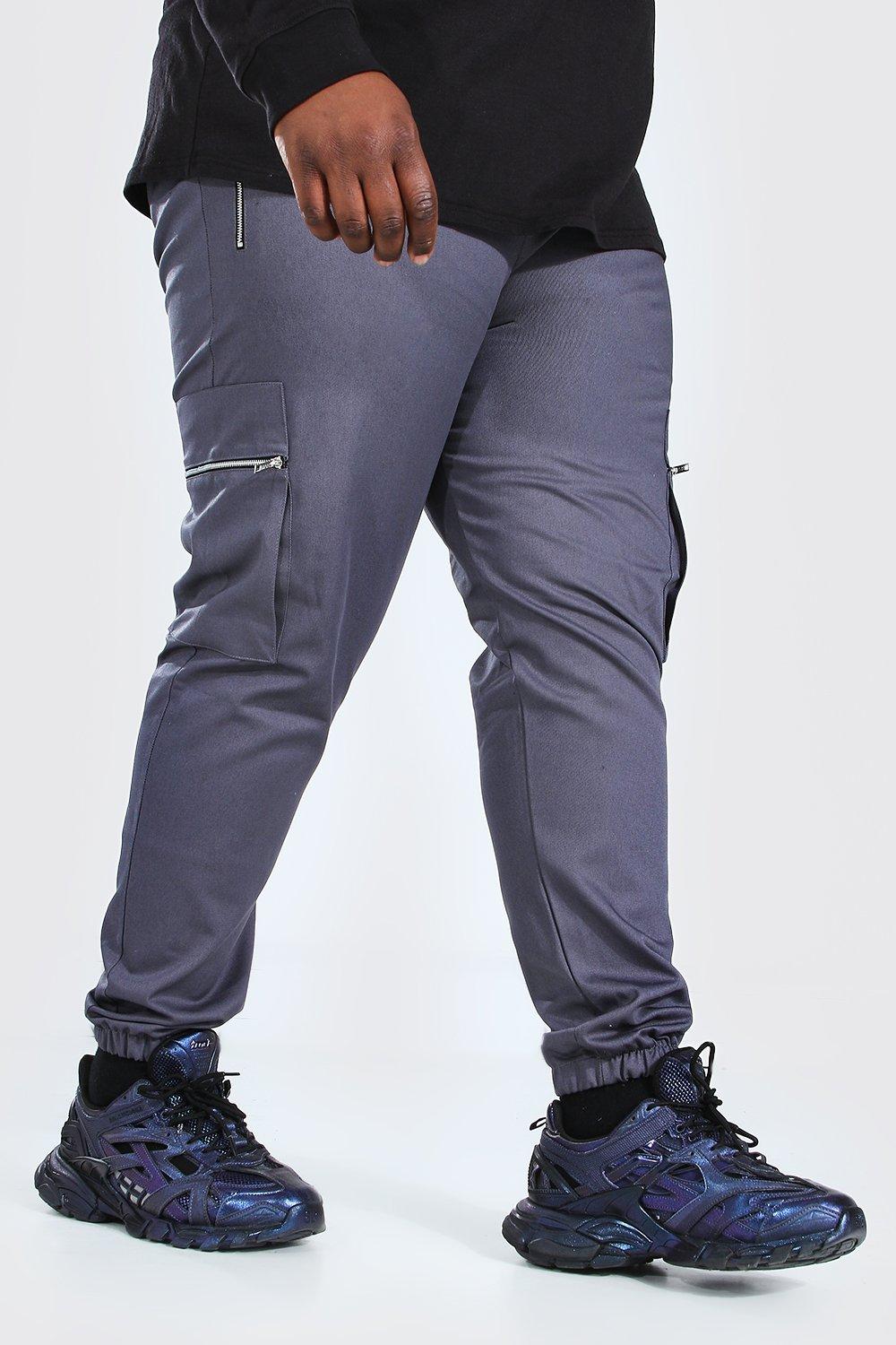 cargo joggers plus size