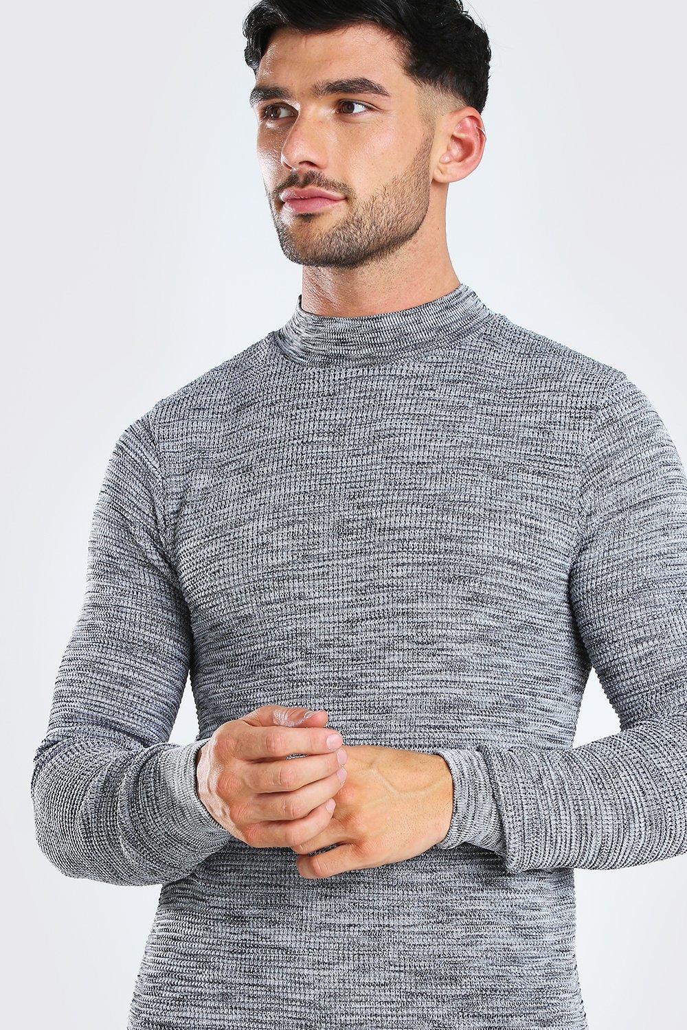 Knit turtle outlet neck