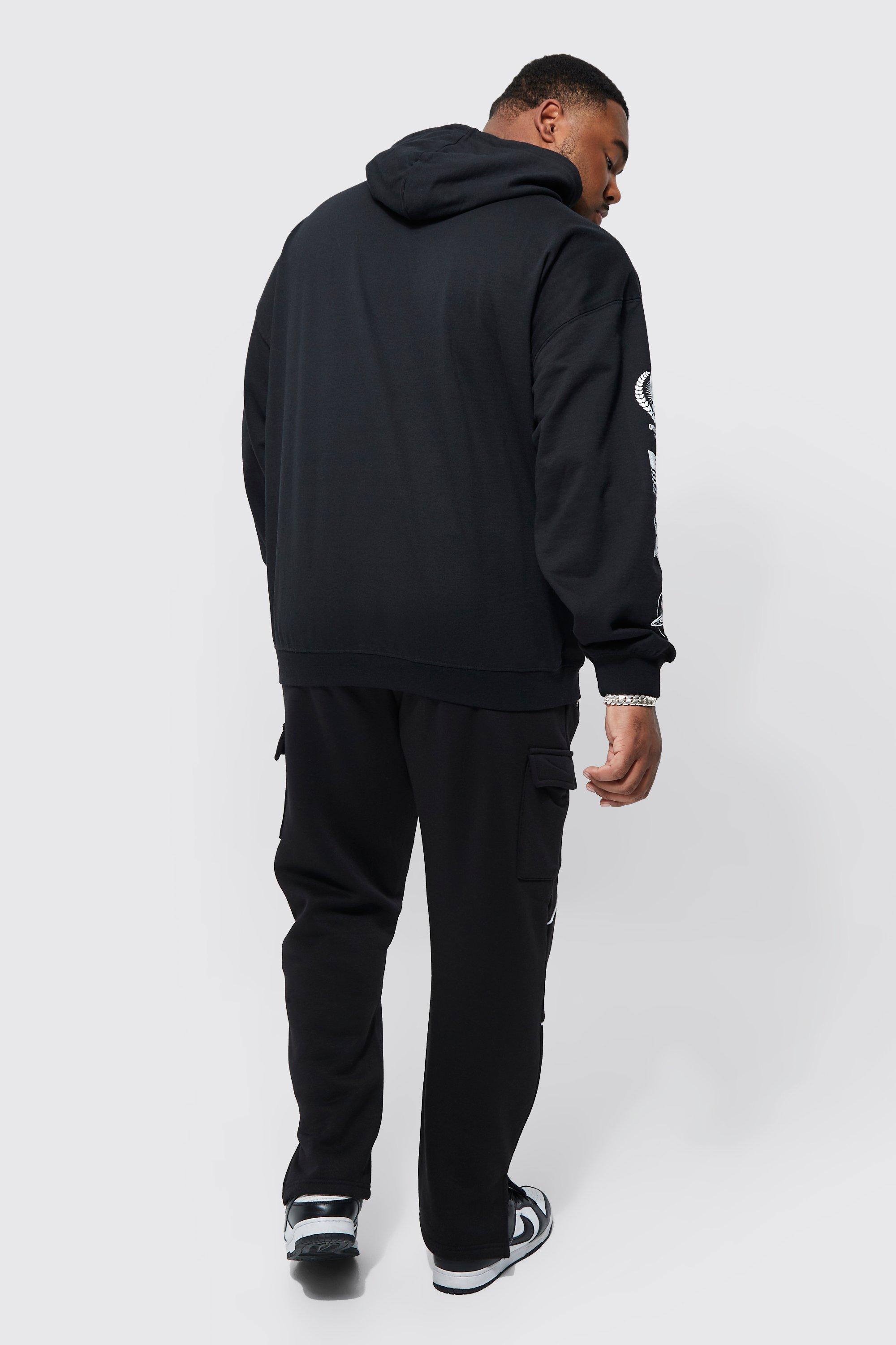 Nasa hoodie boohoo hot sale