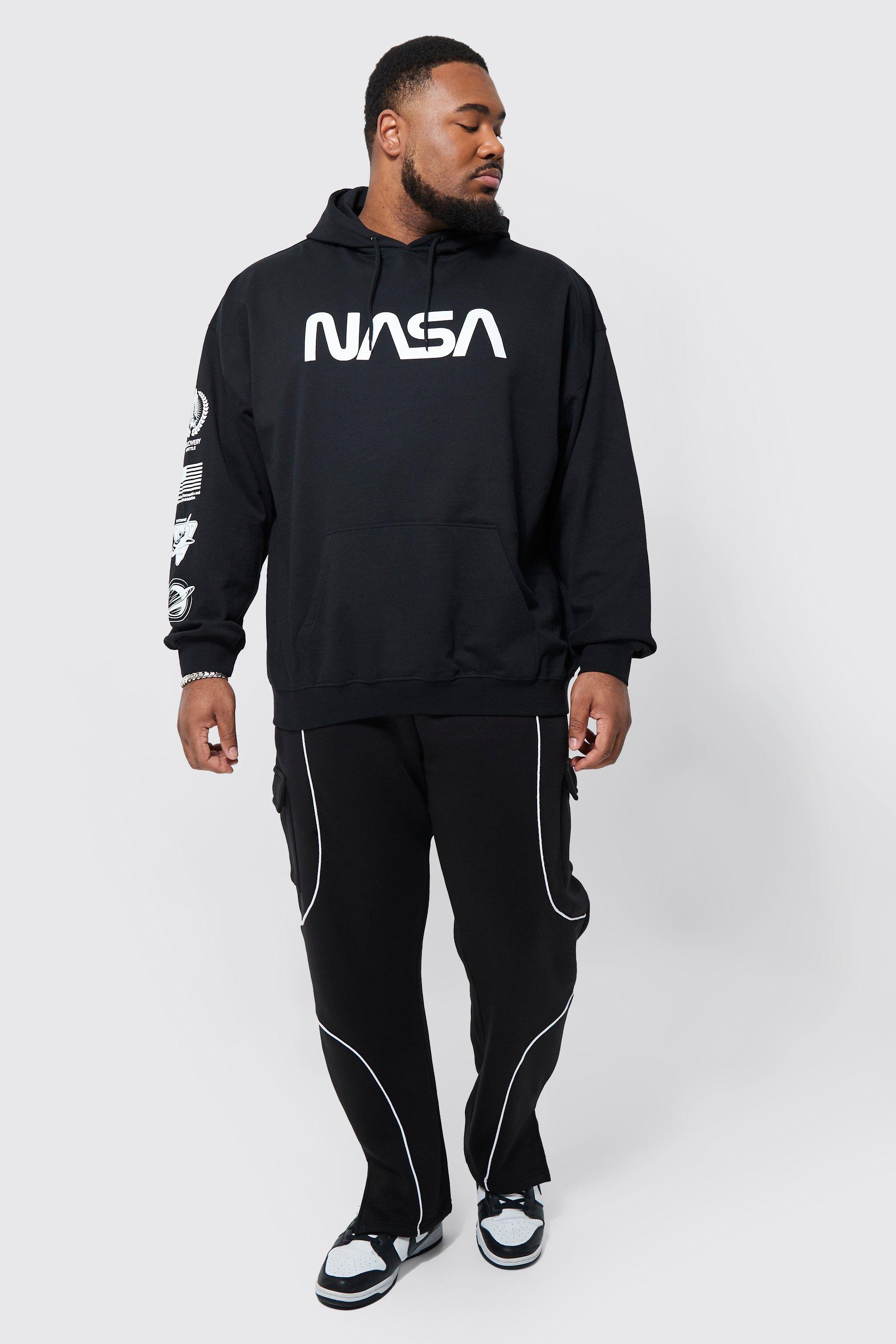 Nasa discount hoodie boohoo