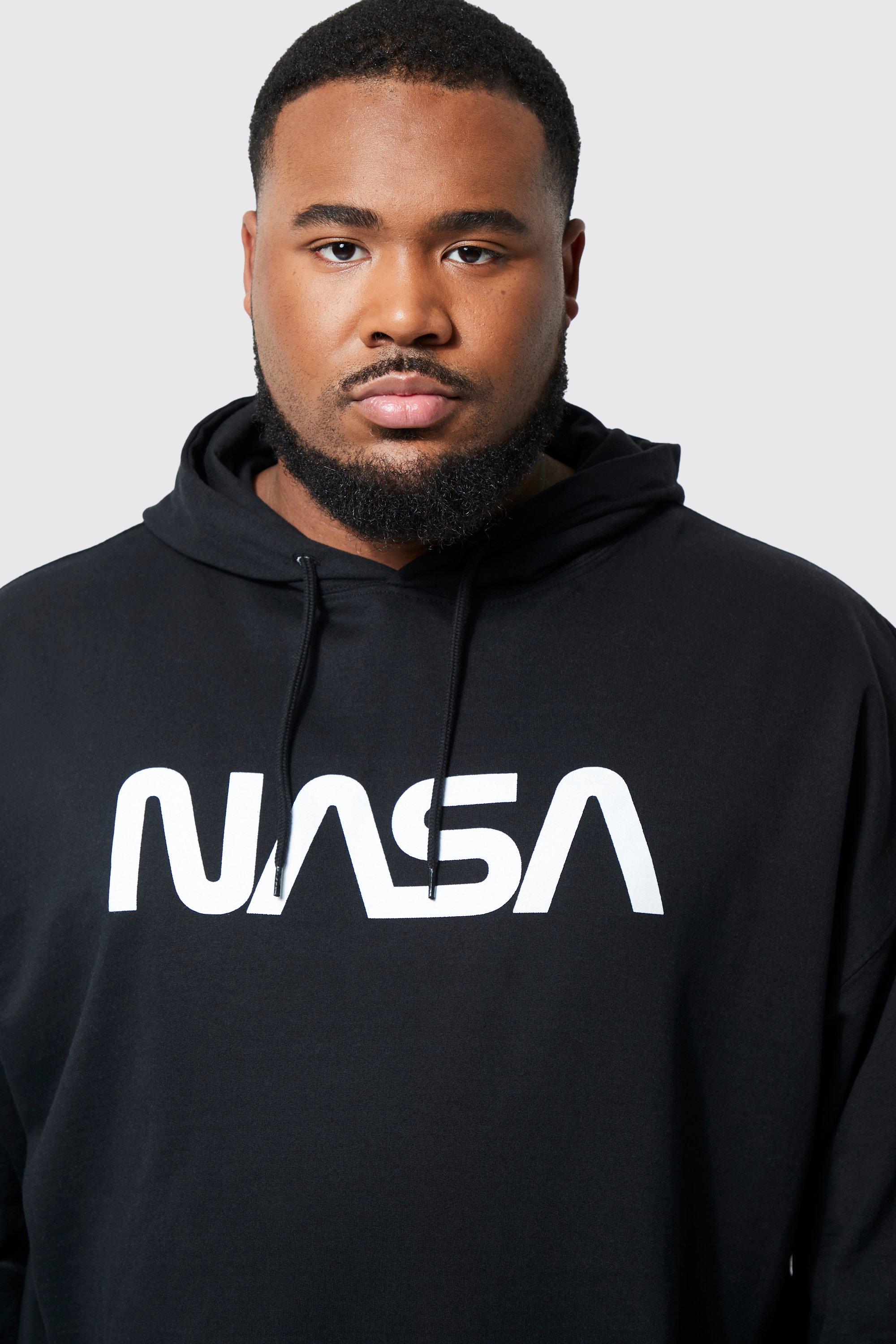 Boohoo nasa hoodie best sale