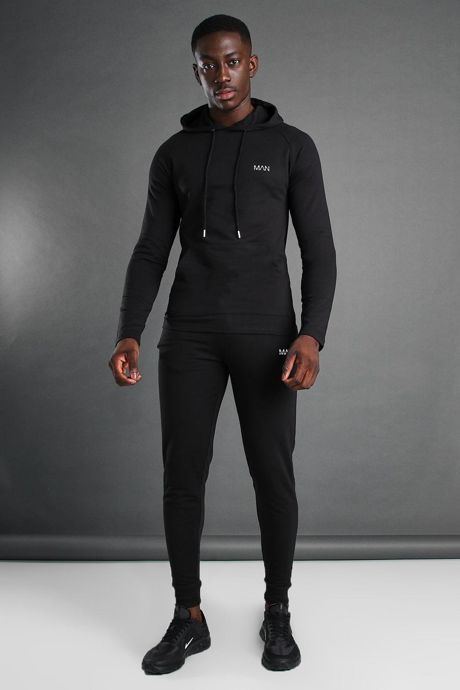 MAN Active OTH Hooded Tracksuit image number 1