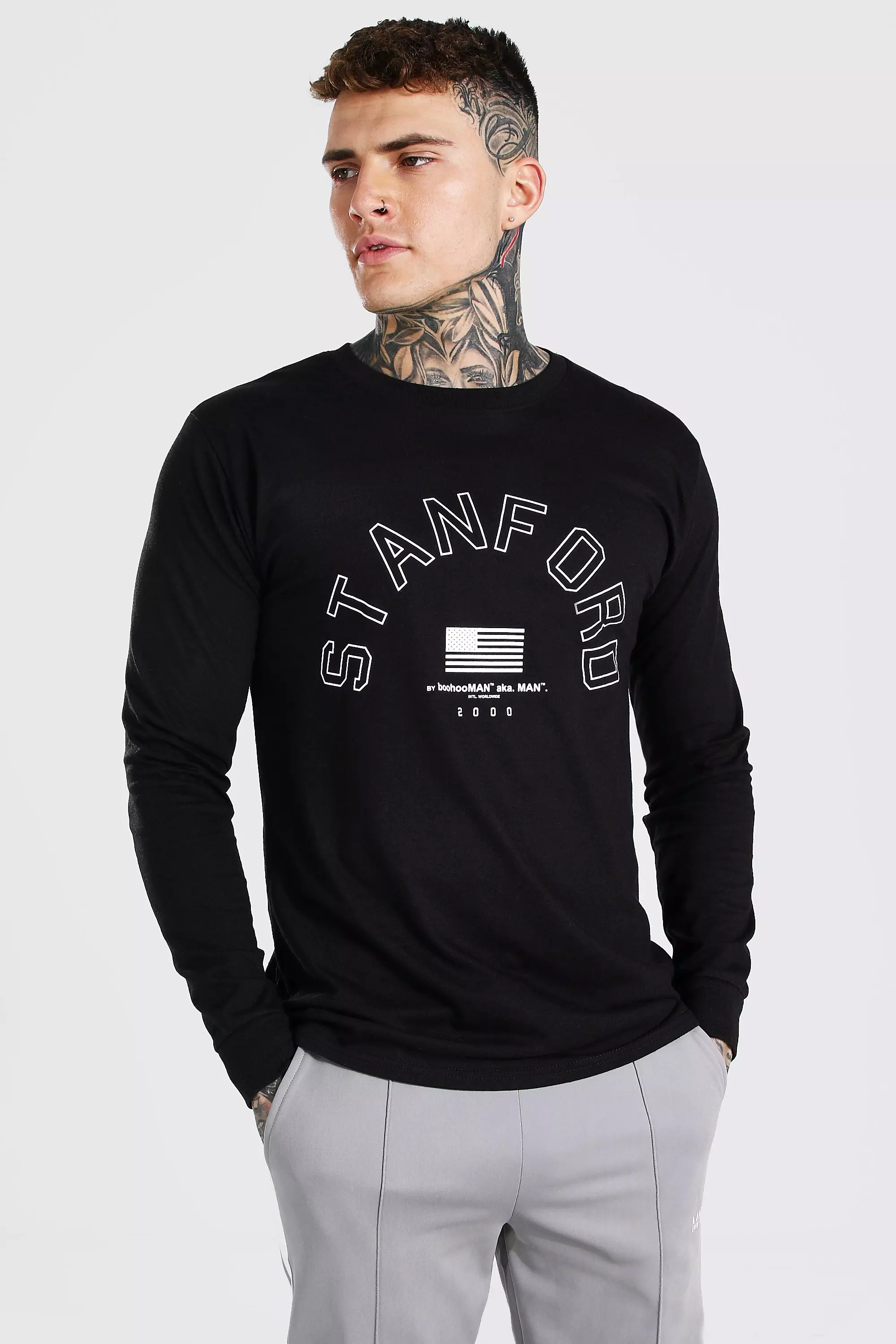 stanford long sleeve shirt