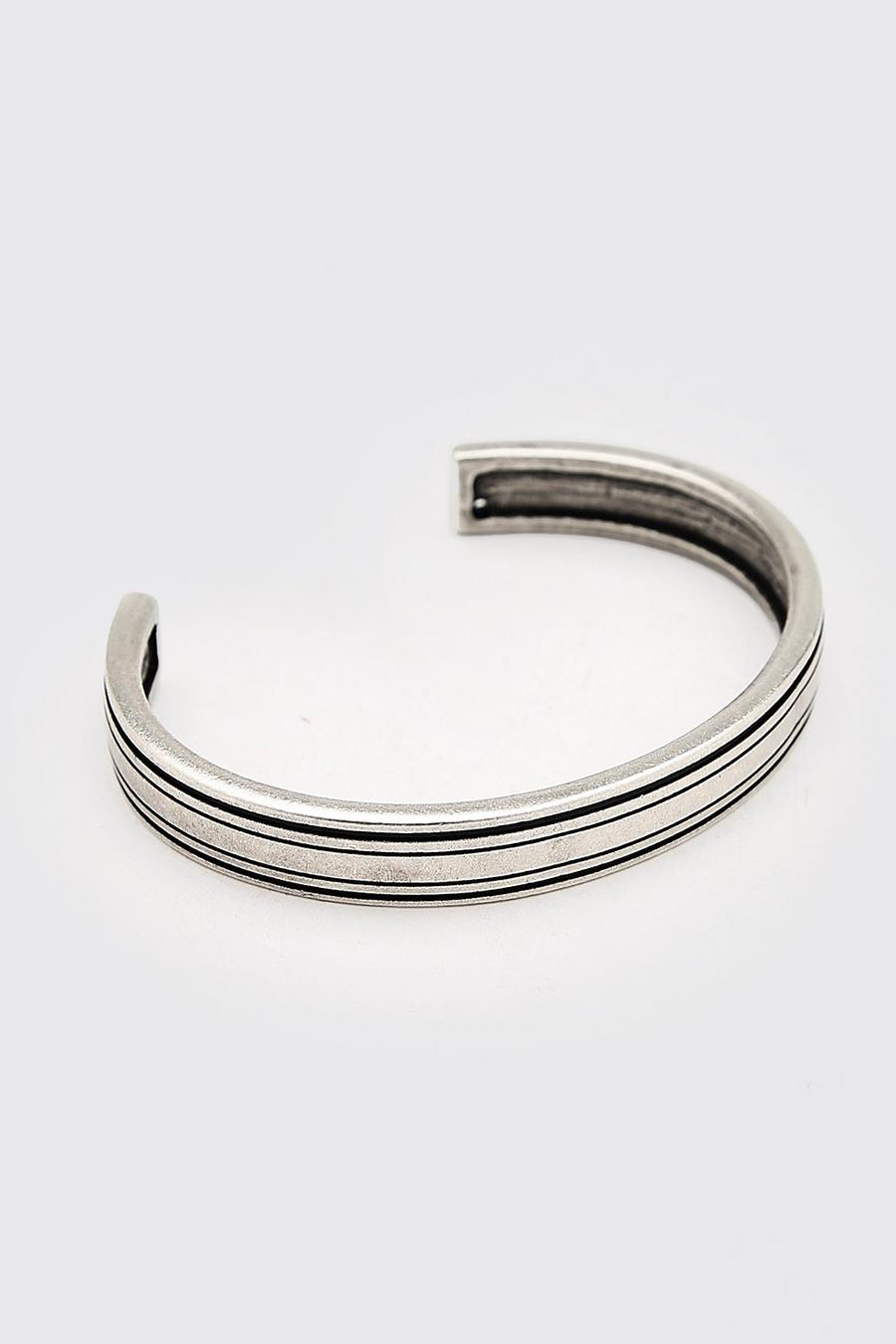 Silver Dikke Armband image number 1