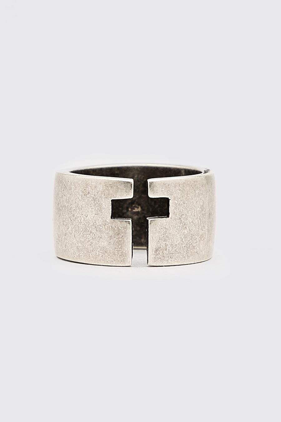 Silver Cross Ring image number 1