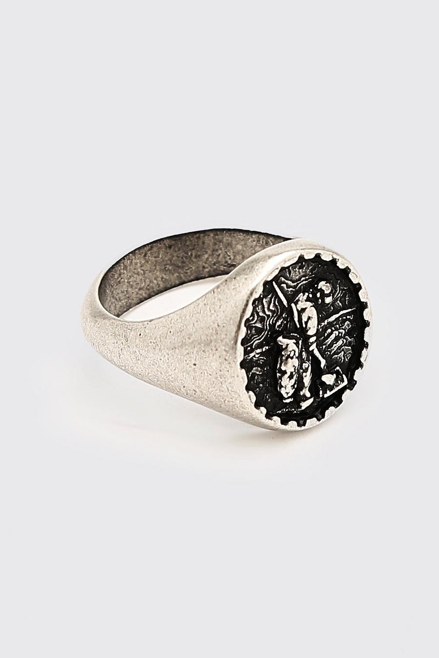 Silver Zegelring image number 1
