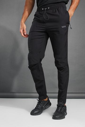 Noir Jogging de sport fuselé - MAN Active