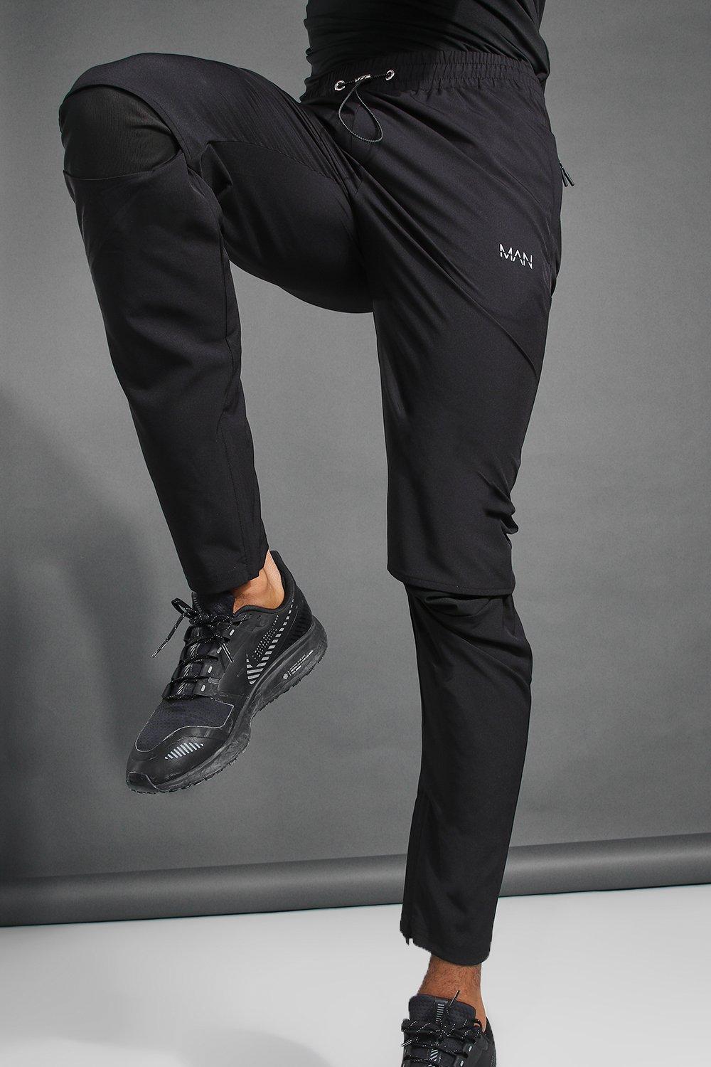 Man Active Gym Tapered Sweatpants