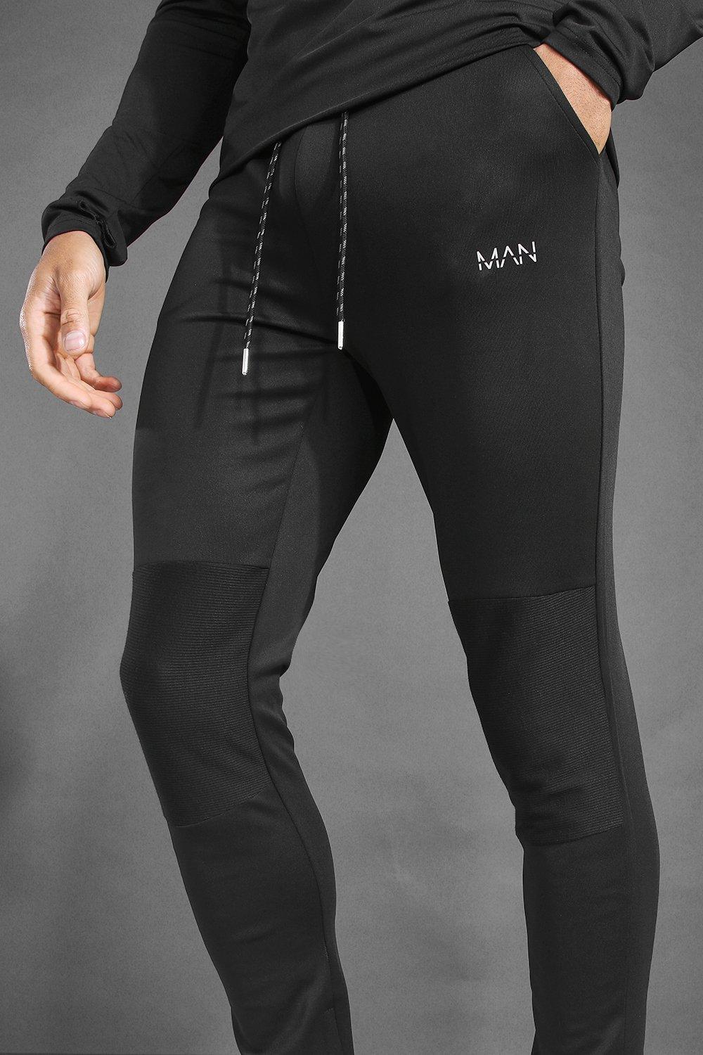 Man Active Gym Tapered Fit Jogger