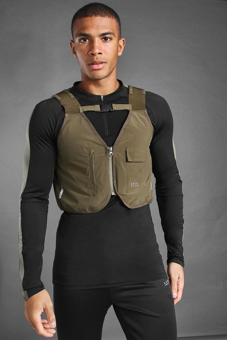 Khaki MAN Active Chest Rig image number 1