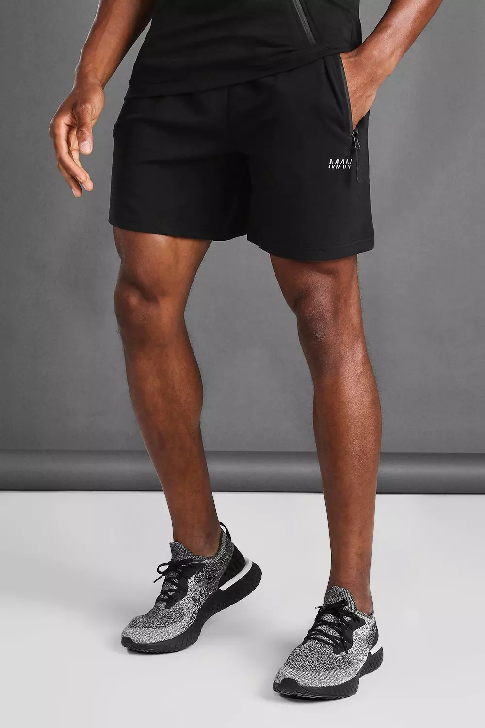 Boohoo store gym shorts